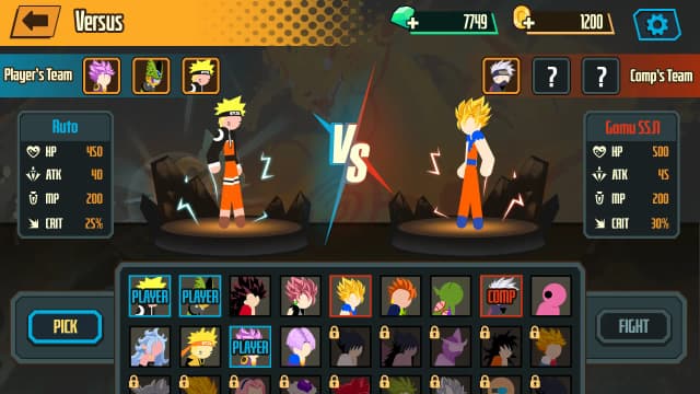 Stickman Dragon Fight screenshot