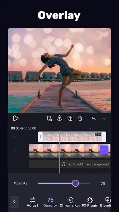 VivaCut screenshot