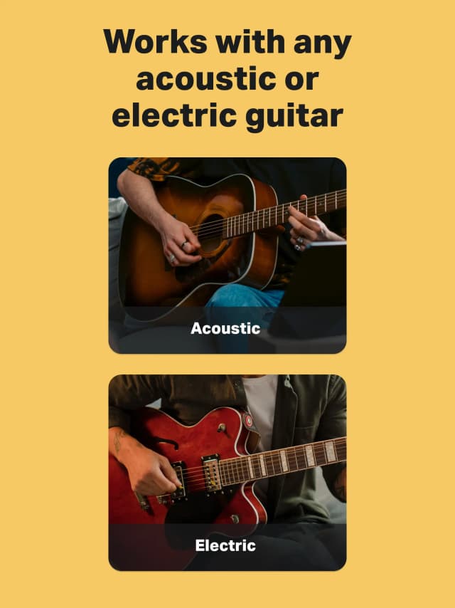 Yousician screenshot