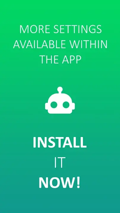 AutoResponder for WhatsApp screenshot