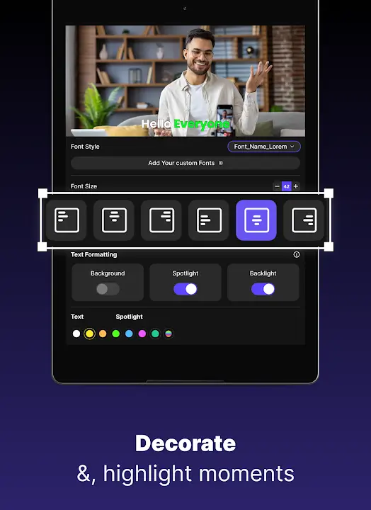 Captions Ai screenshot