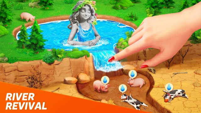 Dragonscapes Adventure screenshot