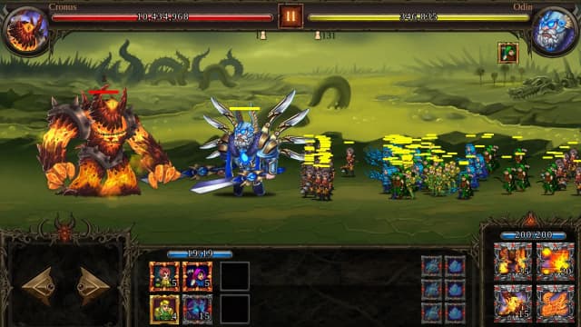 Epic Heroes War screenshot