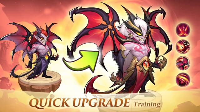 Idle Heroes screenshot