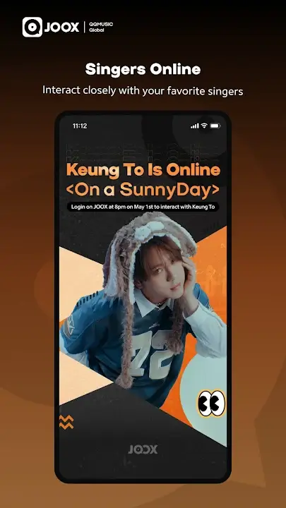 JOOX Music screenshot