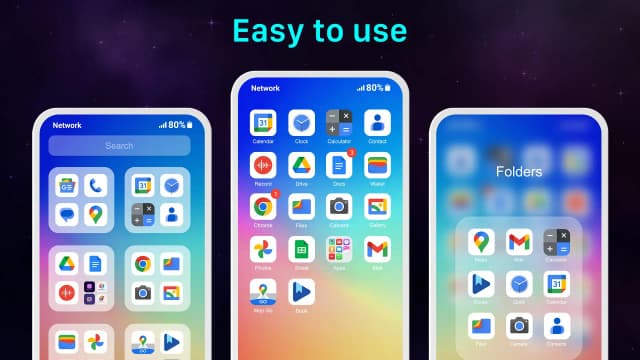 Launcher OS 2026 screenshot