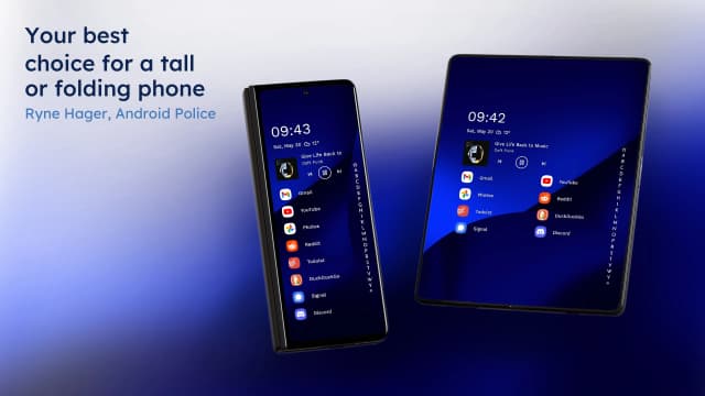 Niagara Launcher screenshot