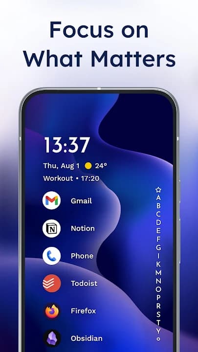 Niagara Launcher screenshot