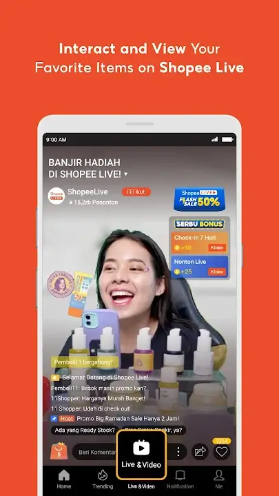 Shopee screenshot