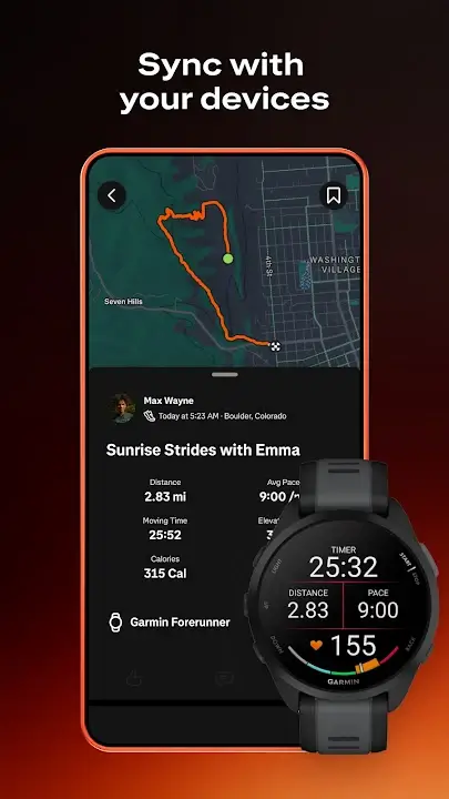 Strava screenshot