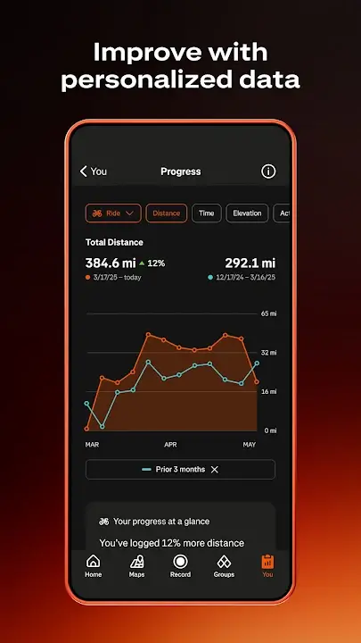 Strava screenshot
