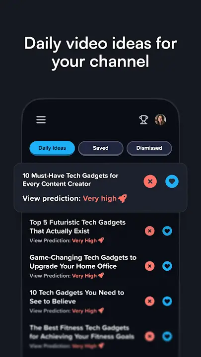 VIDIQ screenshot