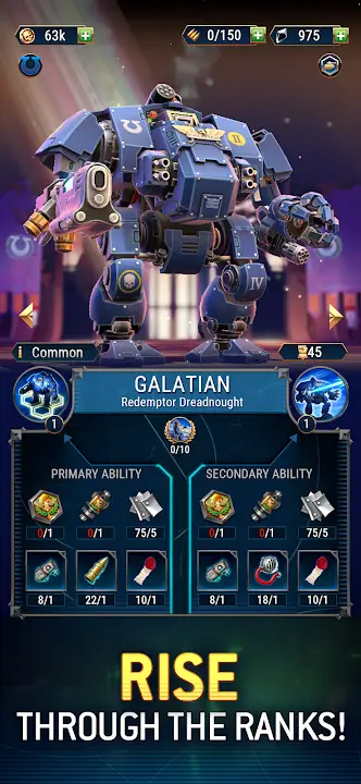 Warhammer 40,000: Tacticus screenshot