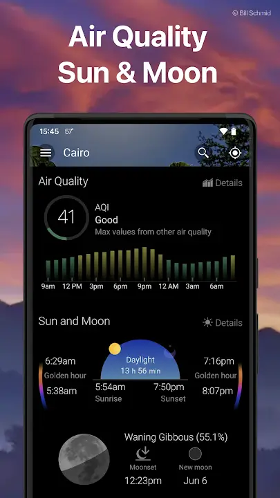 Weawow screenshot
