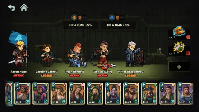 Zombie Warfare screenshot