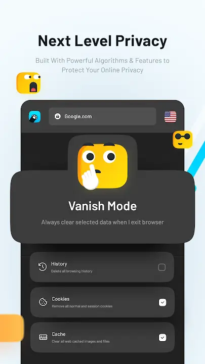 Pawxy VPN screenshot