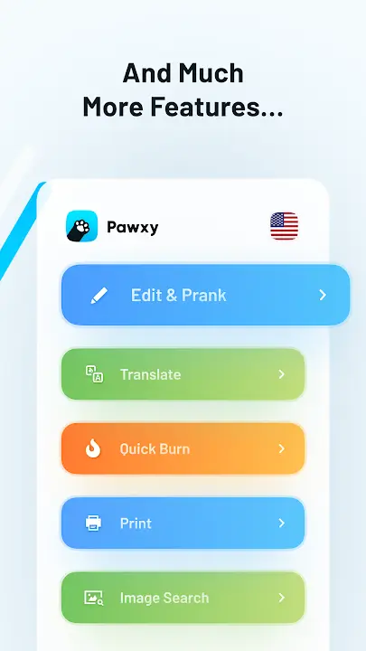Pawxy VPN screenshot