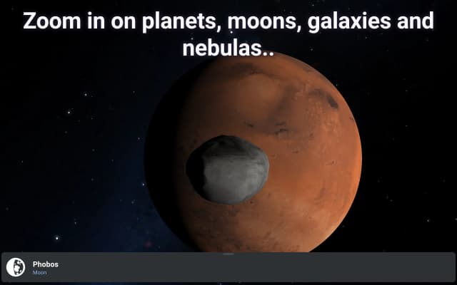 Stellarium Mobile screenshot
