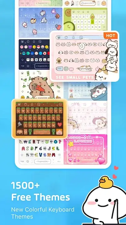 Facemoji Keyboard screenshot
