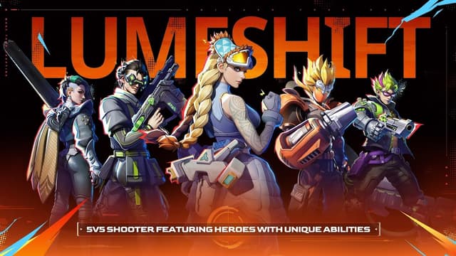 Lumeshift screenshot