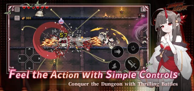 Dungeon Slasher Roguelike screenshot