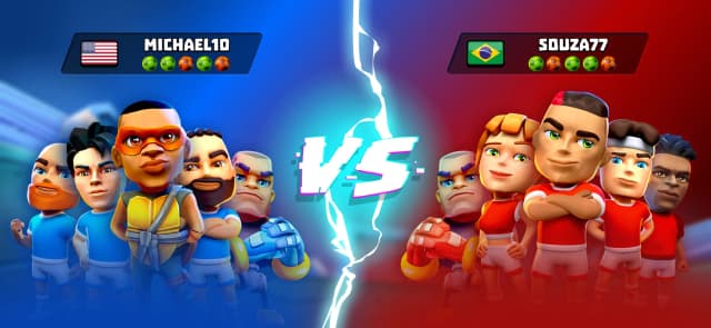 Goal Battle screenshot