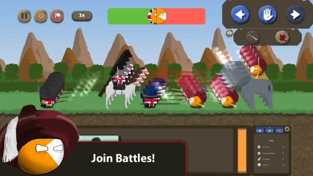 Countryballs at War screenshot