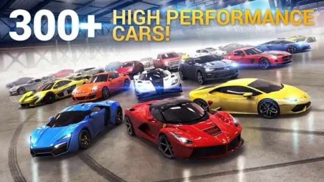 Asphalt 8 Airborne screenshot