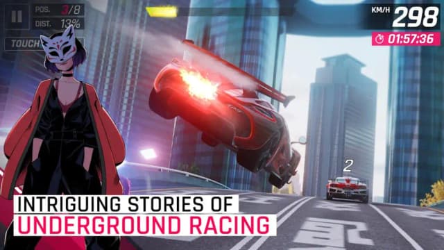 Asphalt Legends screenshot