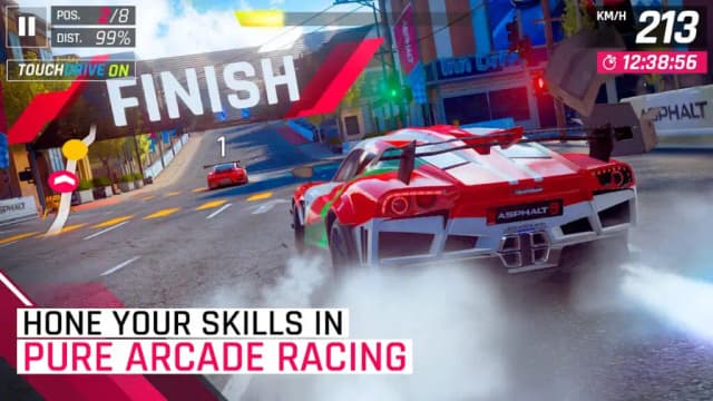 Asphalt Legends screenshot