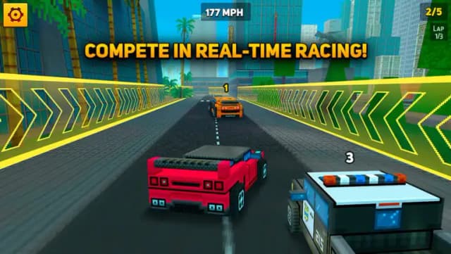 Block City Wars screenshot