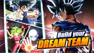 DRAGON BALL LEGENDS screenshot