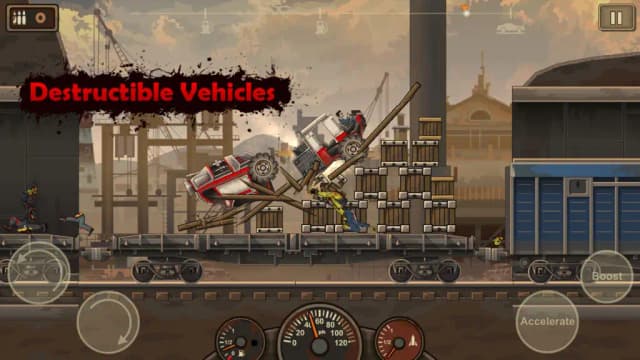Earn To Die 2 screenshot