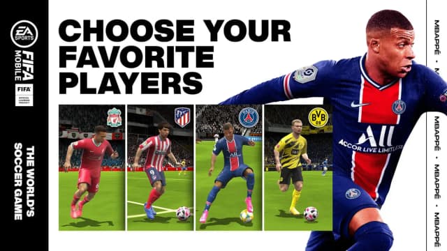 FIFA Soccer screenshot