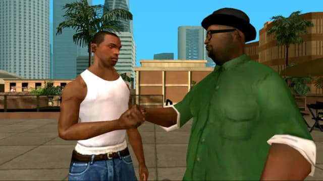 GTA San Andreas screenshot