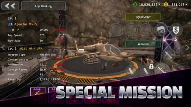 GUNSHIP BATTLE screenshot
