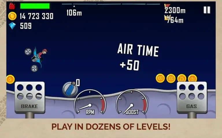 Hill Climb Racing screenshot