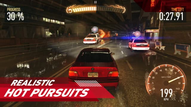Need for Speed No Limit screenshot
