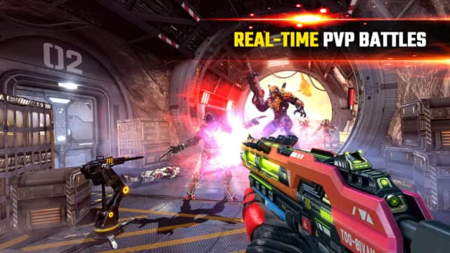 Shadowgun Legends screenshot