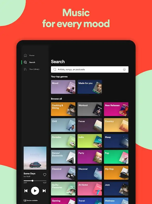 Spotify screenshot