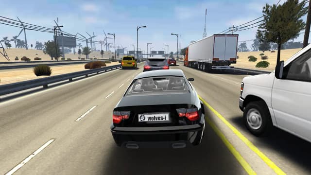 Traffic Tour screenshot