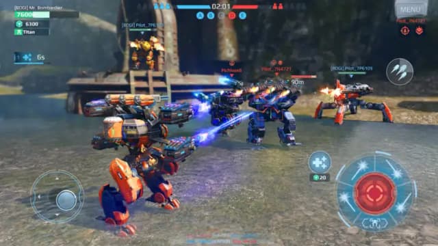 War Robots screenshot
