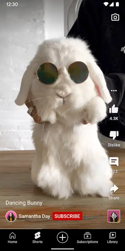 YouTube Premium screenshot