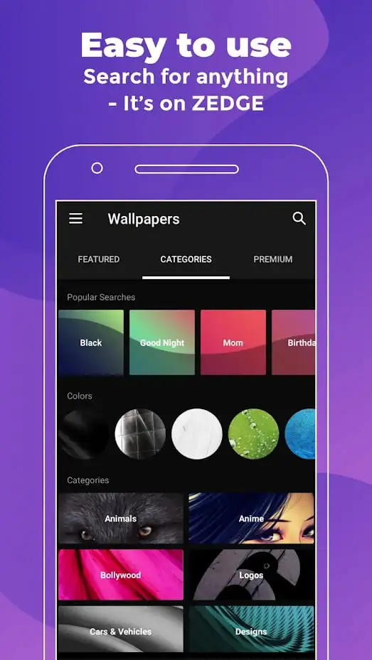 ZEDGE screenshot