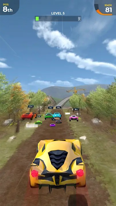 Car Race 3D screenshot