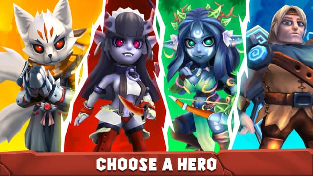 Combat Quest screenshot