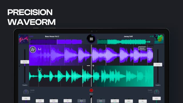 Cross DJ Pro screenshot