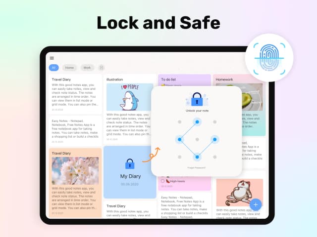 Easy Notes screenshot