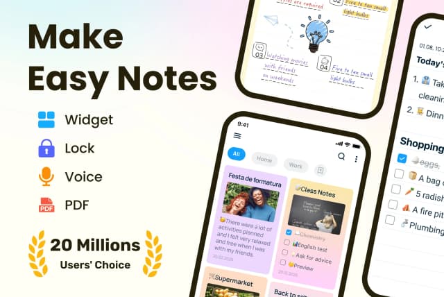 Easy Notes screenshot