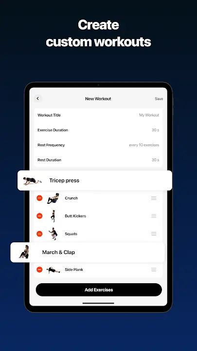 Fitify screenshot